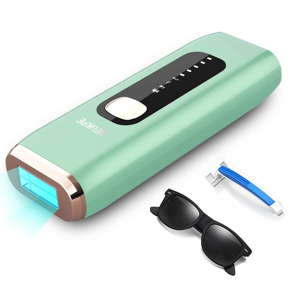 NWT ~ IPL Permanent Whole Body Hair Remover Removal Device ~ 999,999 Flashes
